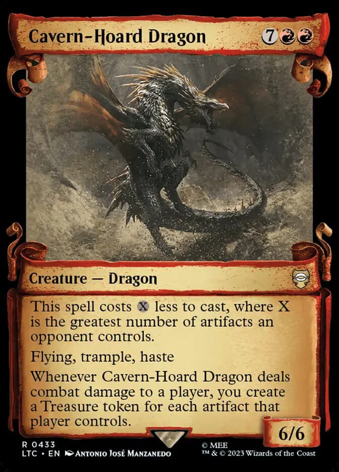 Card image of Cavern-Hoard Dragon