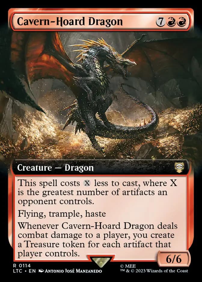 Card image of Cavern-Hoard Dragon