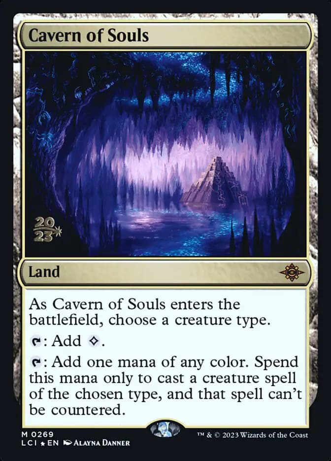 Card image of Cavern of Souls