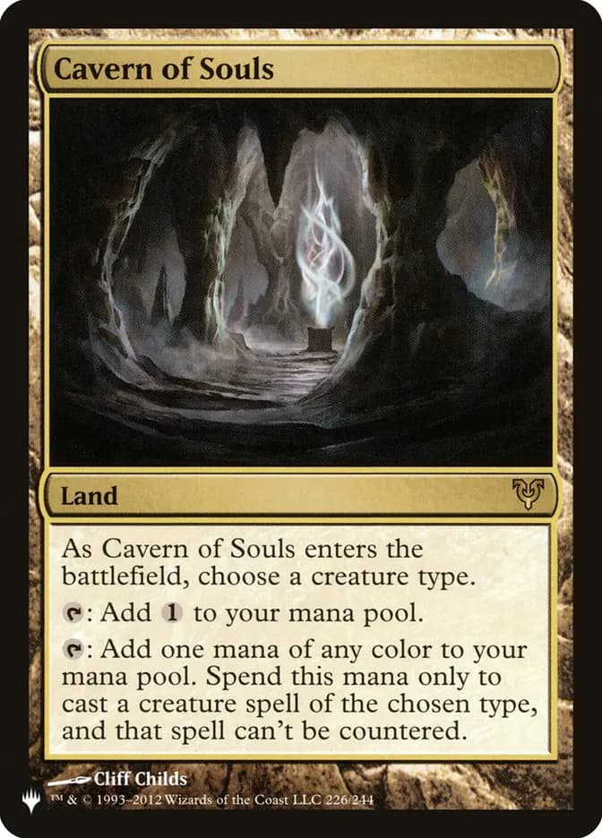 Card image of Cavern of Souls