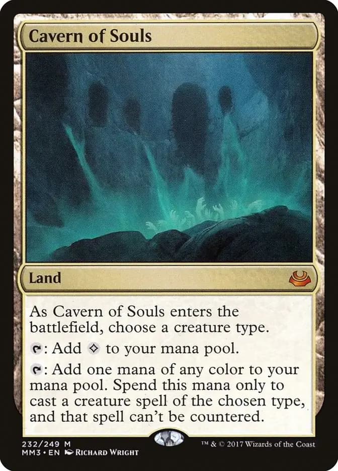 Card image of Cavern of Souls