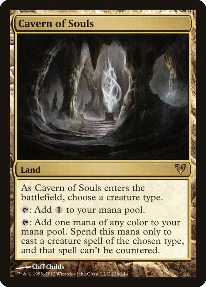 Card image of Cavern of Souls