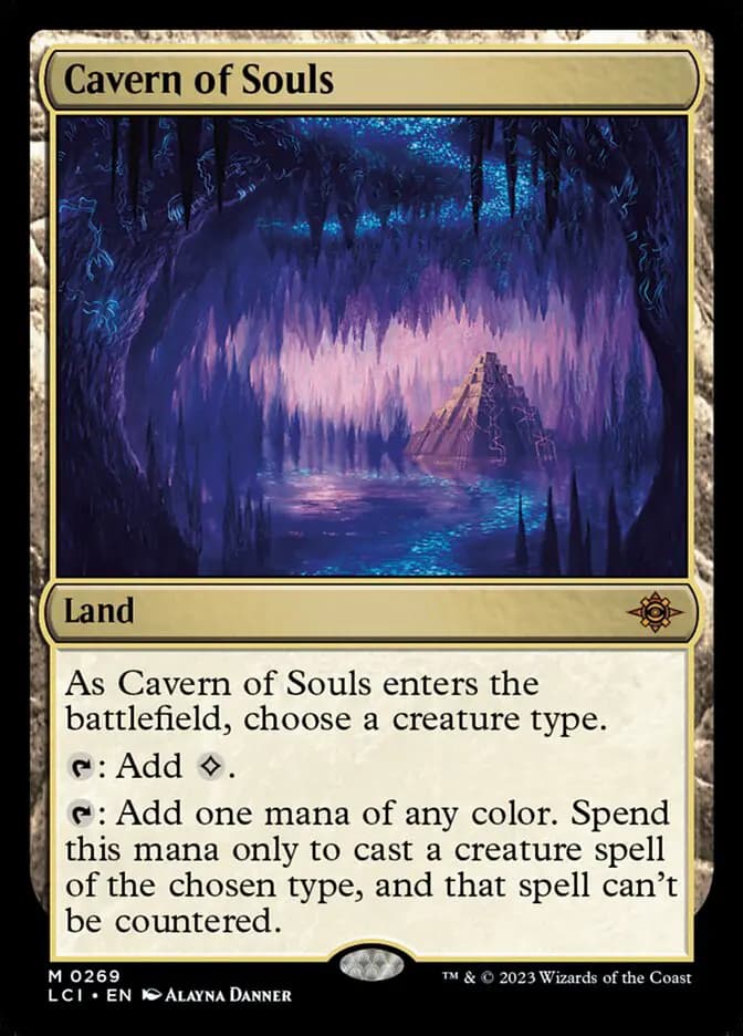 Card image of Cavern of Souls
