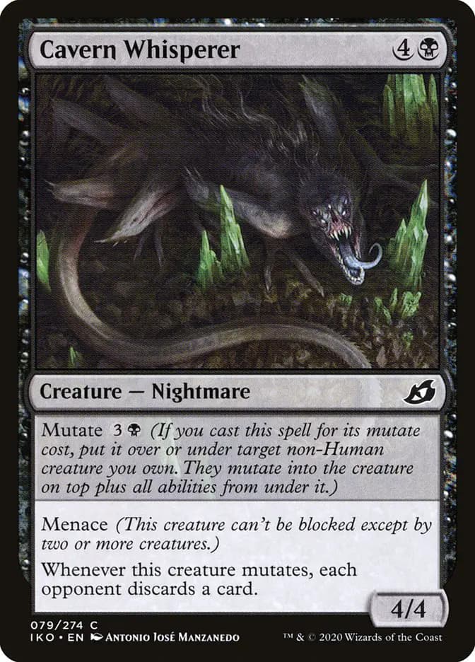Card image of Cavern Whisperer