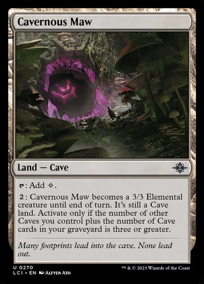 Card image of Cavernous Maw