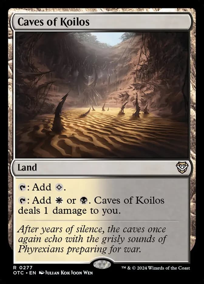 Card image of Caves of Koilos