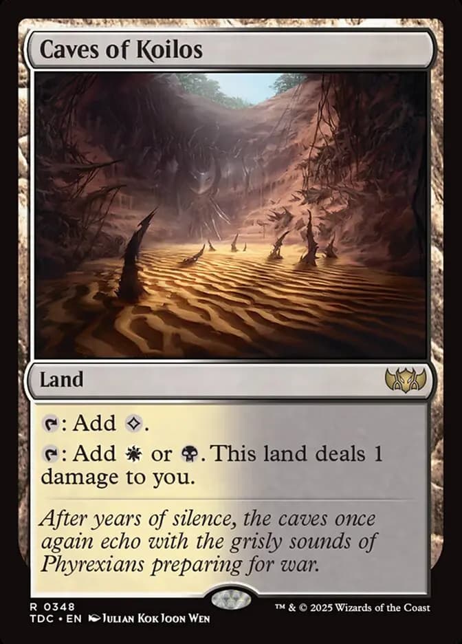 Card image of Caves of Koilos