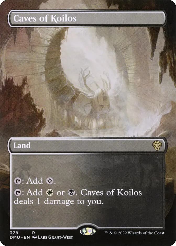 Card image of Caves of Koilos
