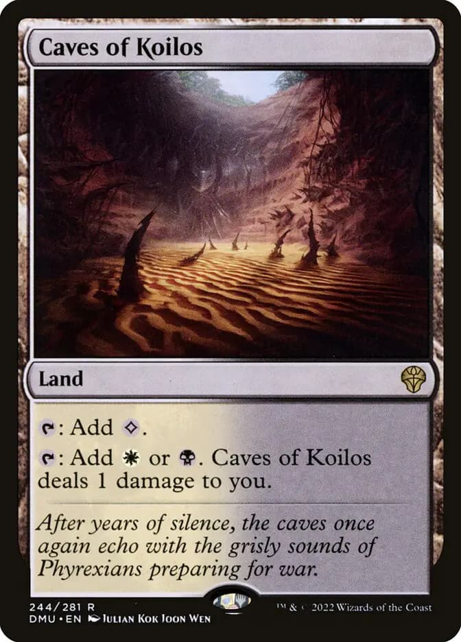 Card image of Caves of Koilos