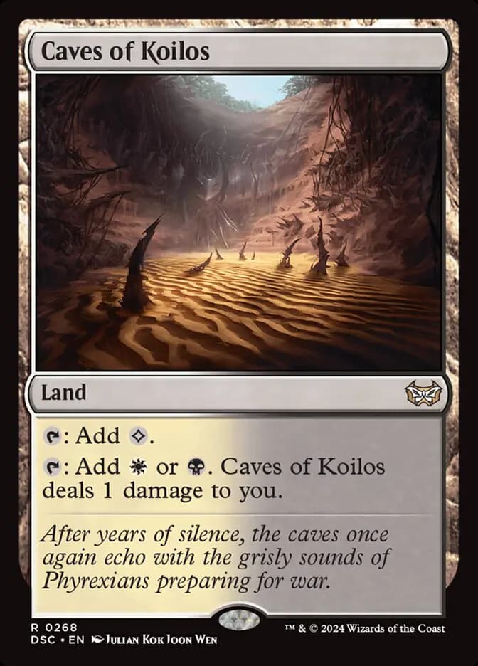 Card image of Caves of Koilos