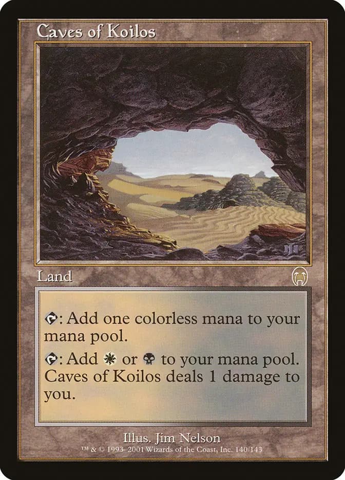 Card image of Caves of Koilos