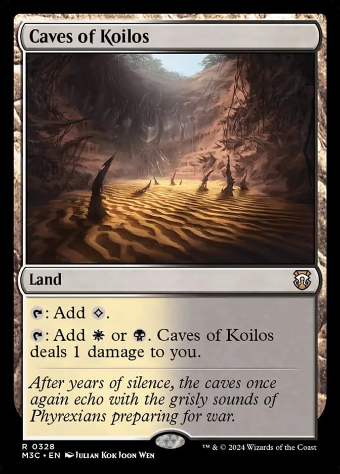 Card image of Caves of Koilos