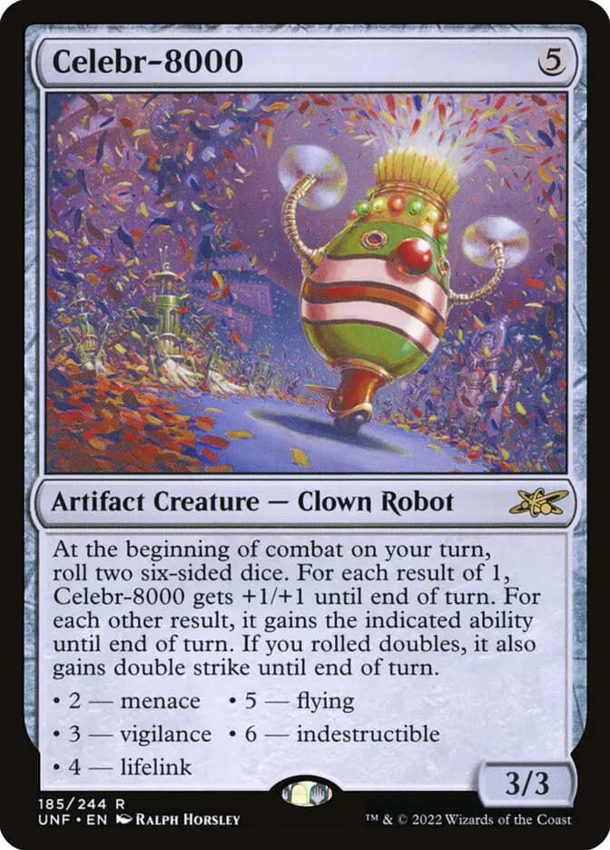Card image of Celebr-8000
