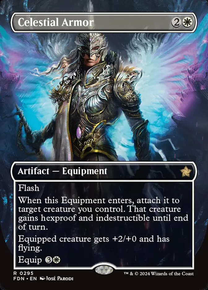 Card image of Celestial Armor