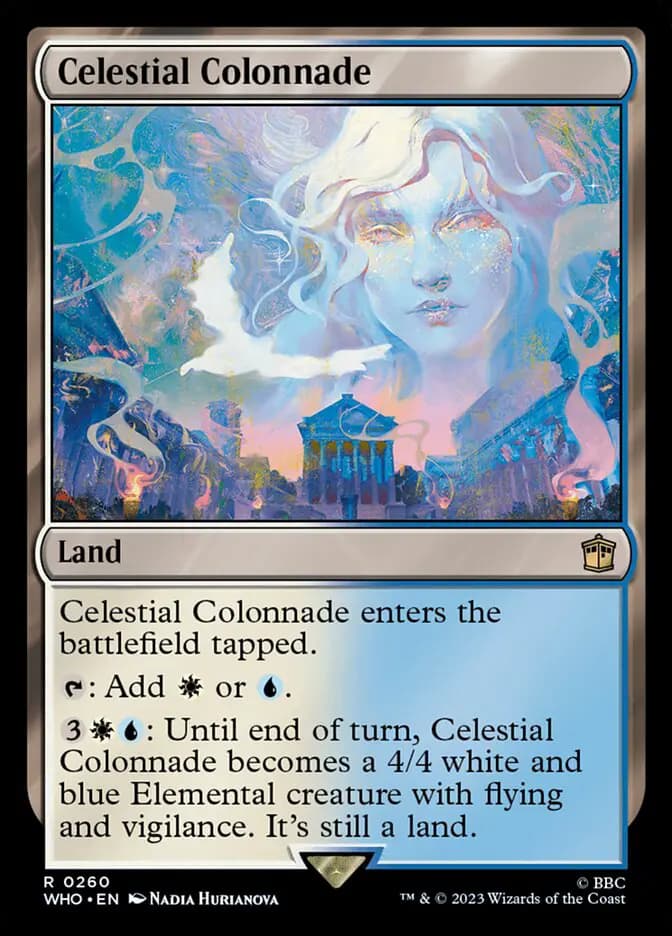Card image of Celestial Colonnade