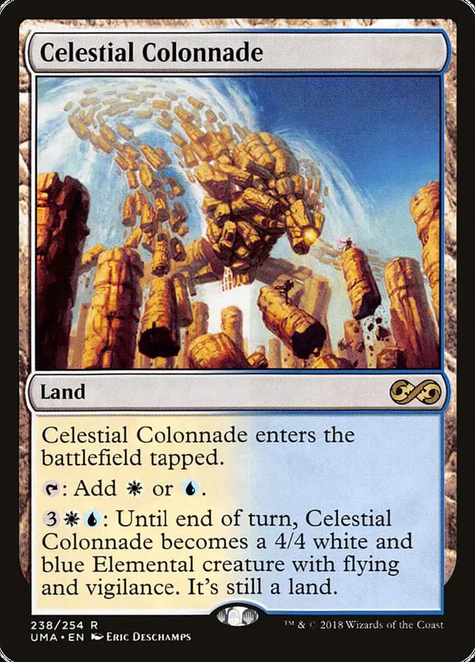 Card image of Celestial Colonnade