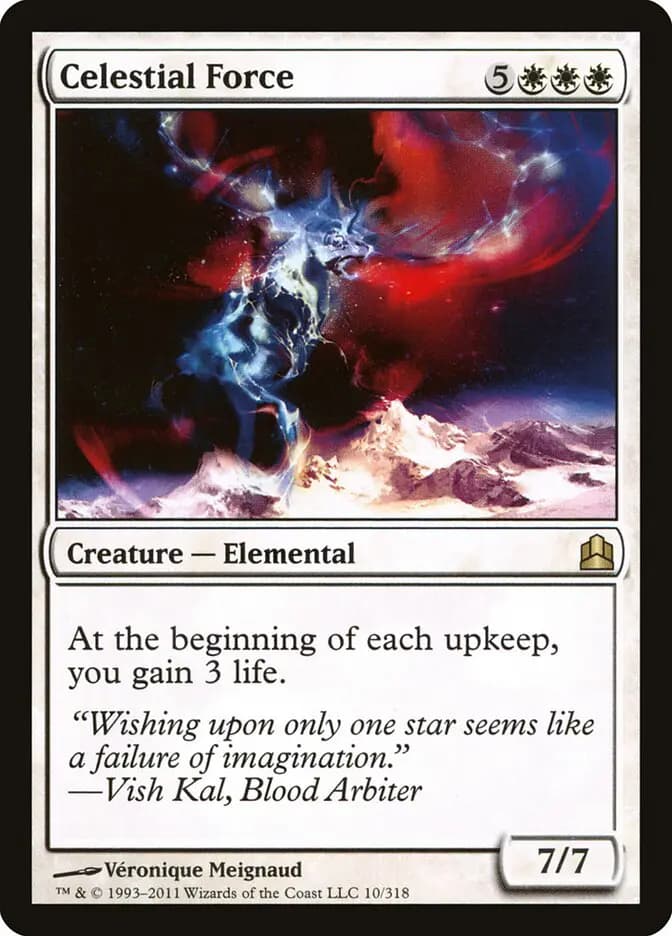 Card image of Celestial Force