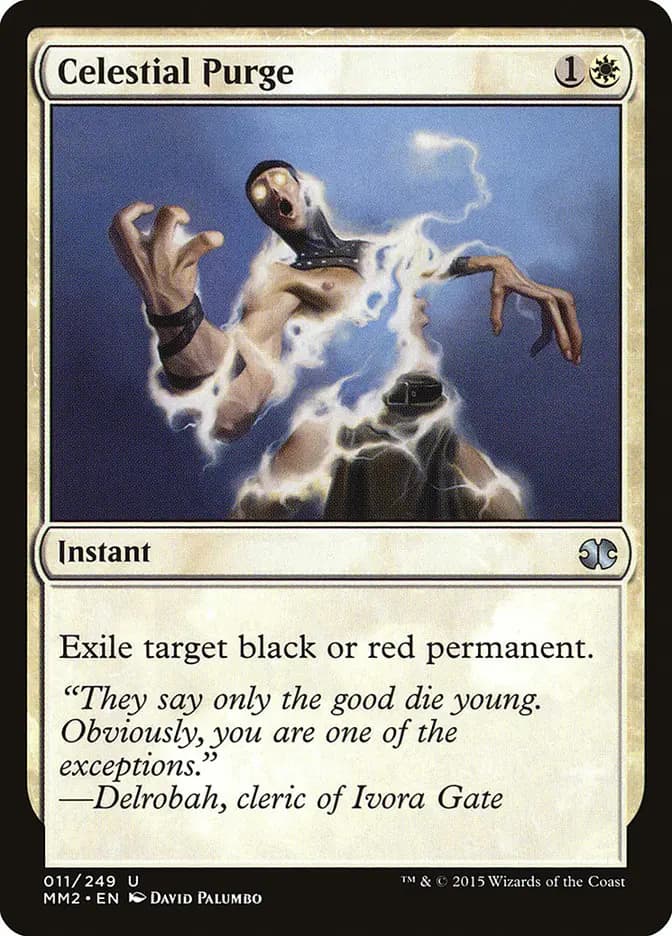 Card image of Celestial Purge