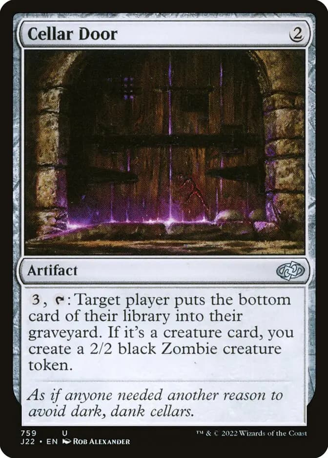 Card image of Cellar Door