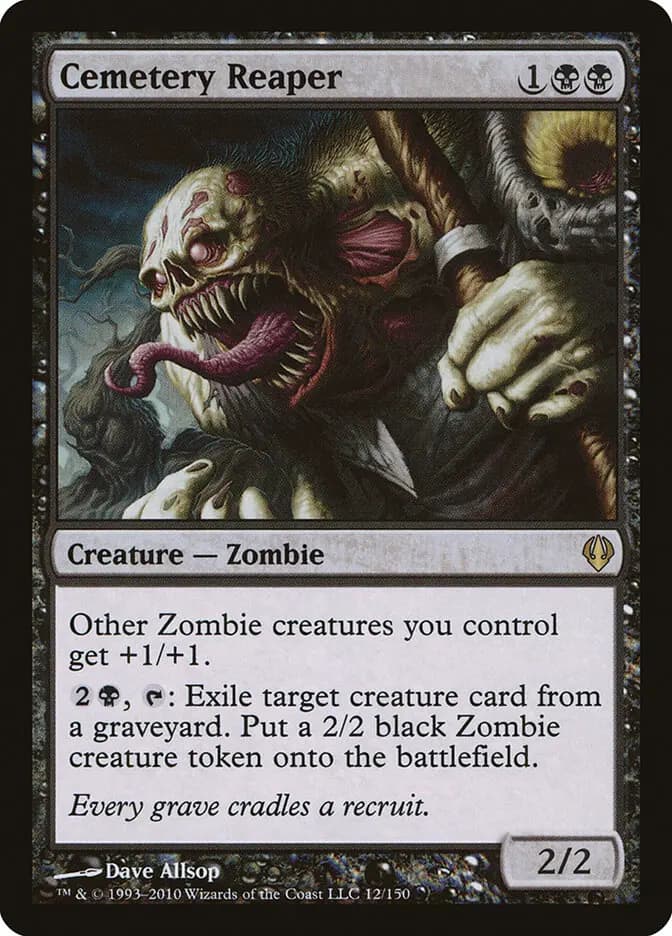 Card image of Cemetery Reaper