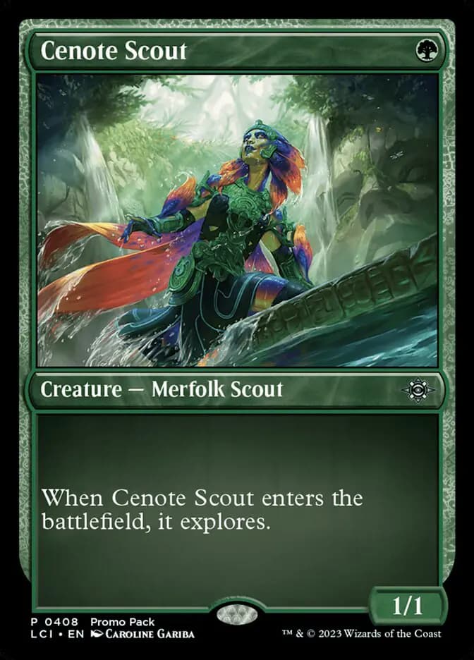 Card image of Cenote Scout