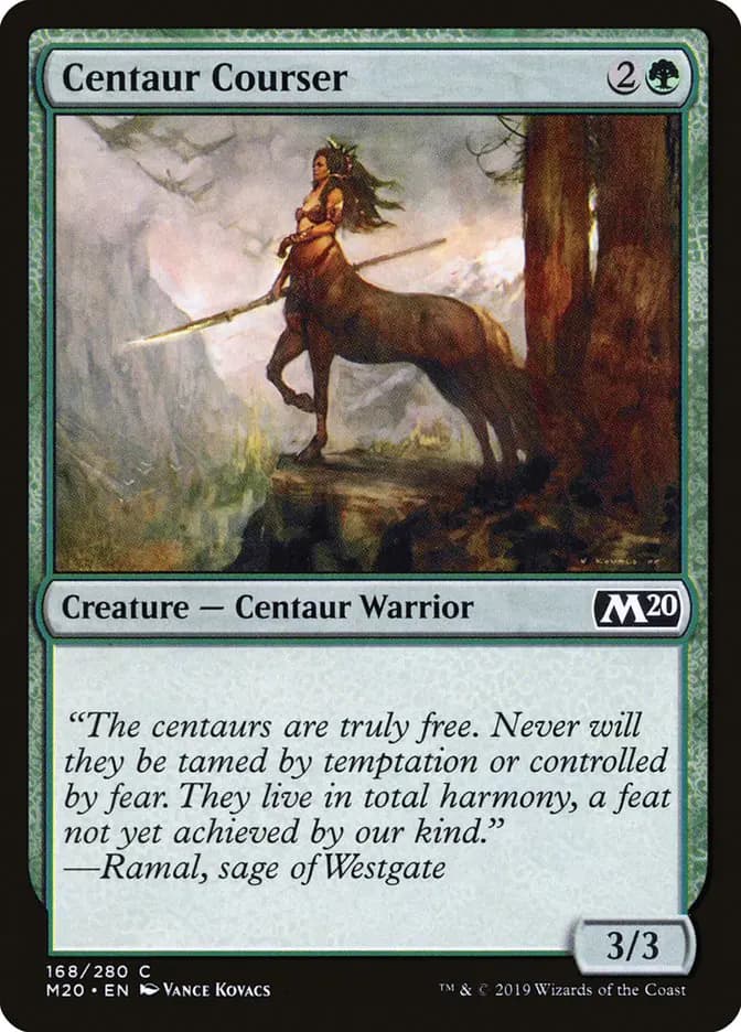 Card image of Centaur Courser
