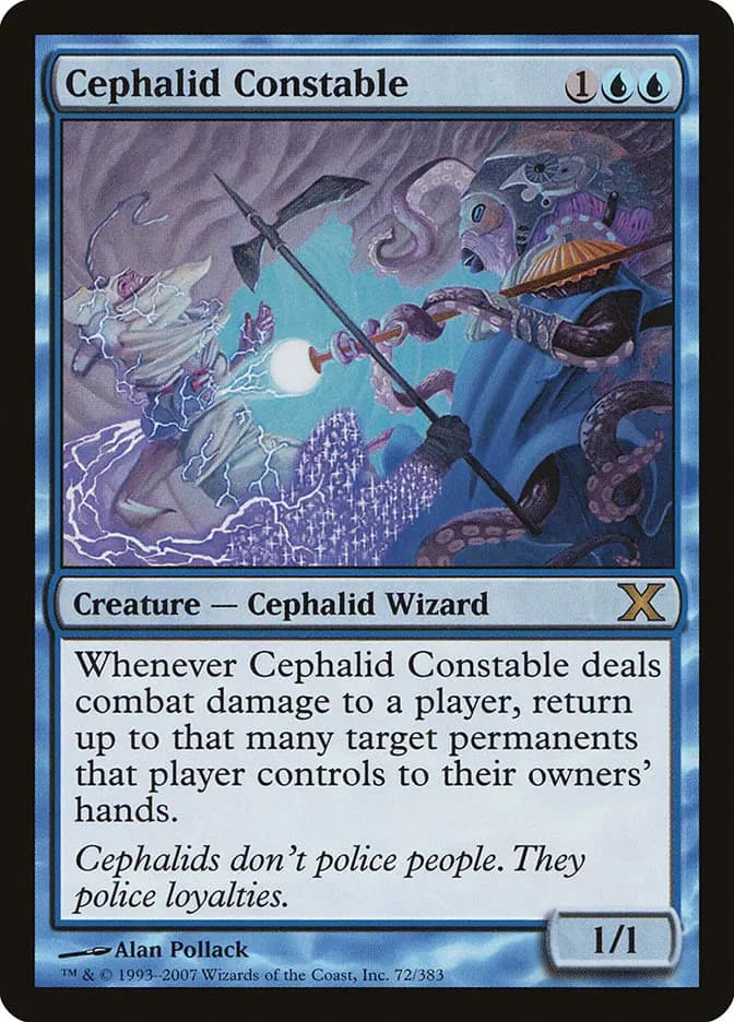 Card image of Cephalid Constable