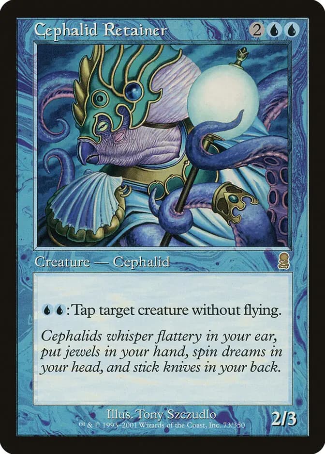 Card image of Cephalid Retainer