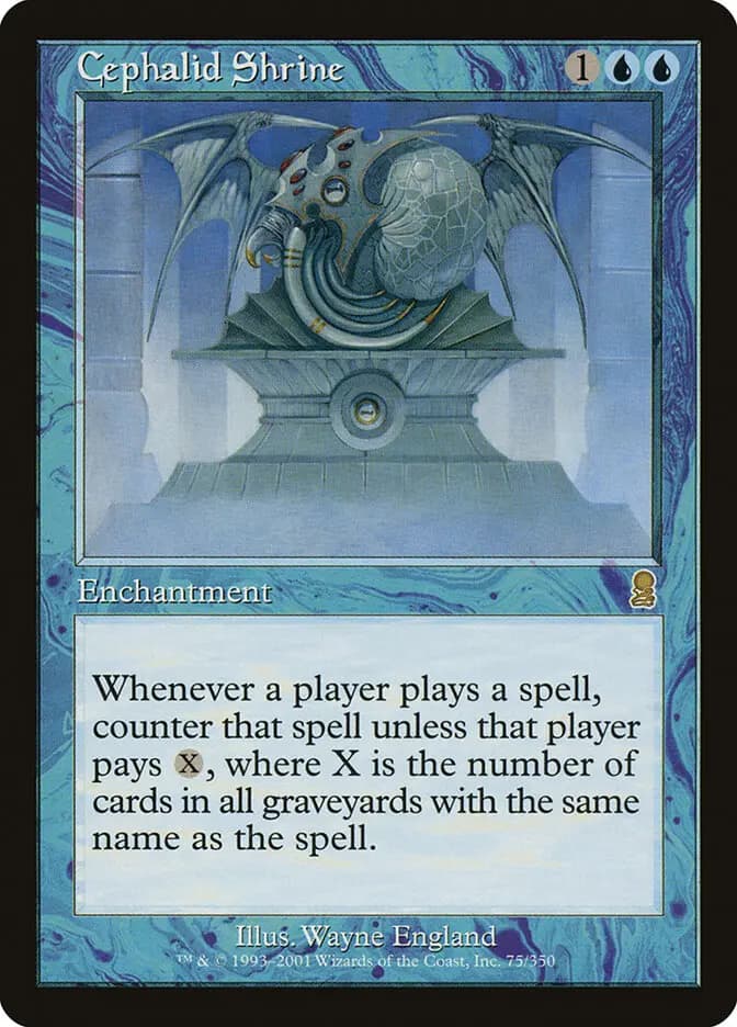 Card image of Cephalid Shrine