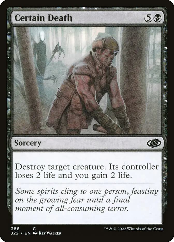 Card image of Certain Death