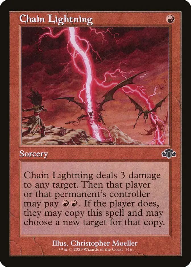 Card image of Chain Lightning