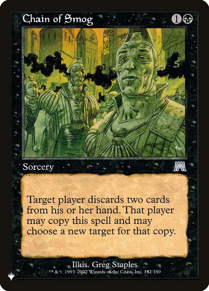 Card image of Chain of Smog