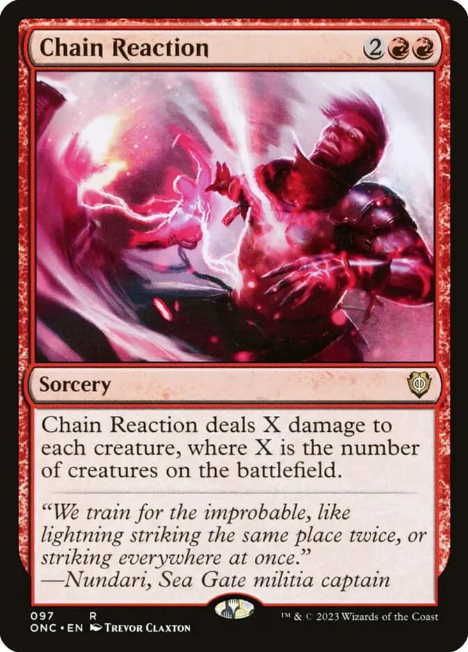 Card image of Chain Reaction
