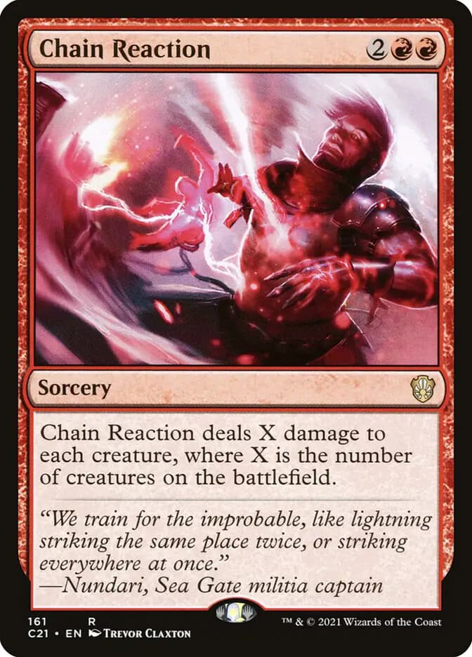 Card image of Chain Reaction