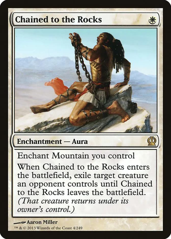 Card image of Chained to the Rocks