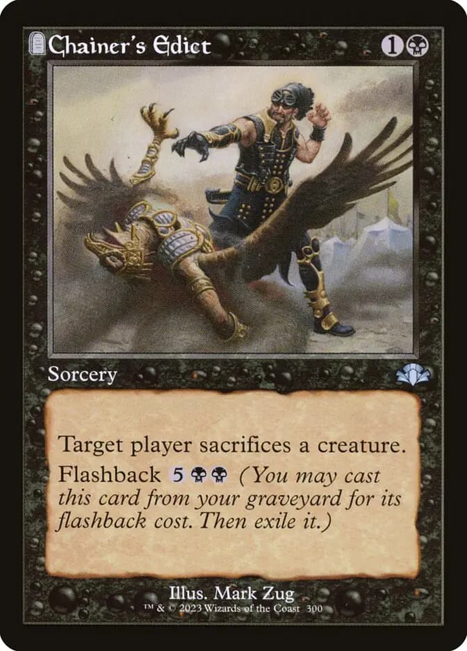 Card image of Chainer's Edict