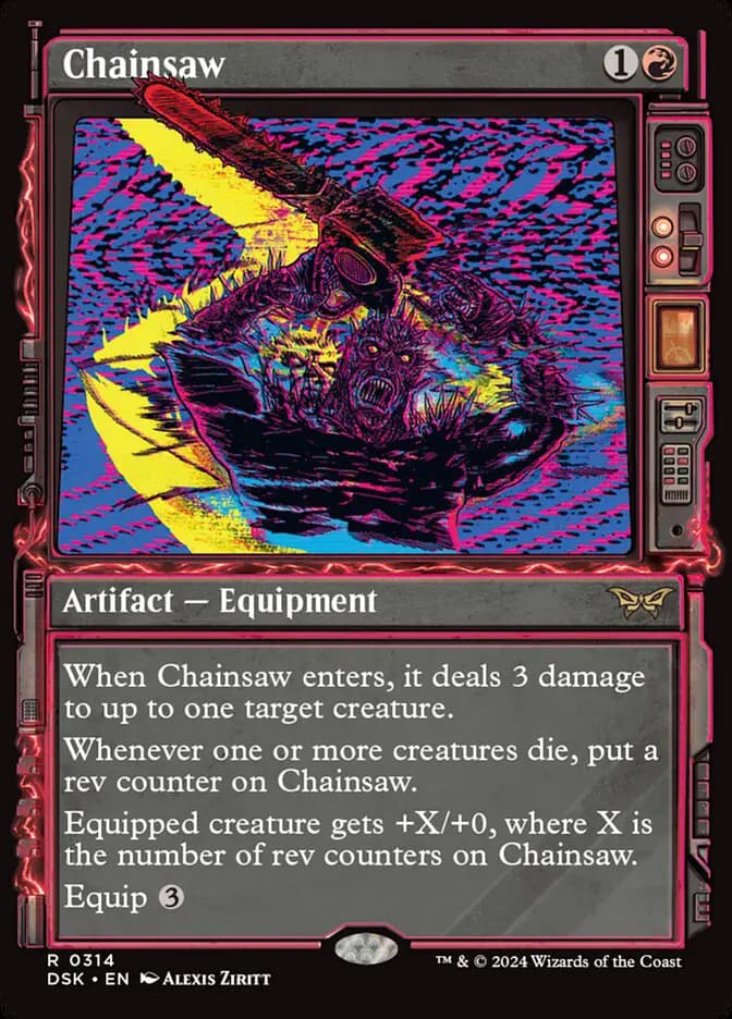 Card image of Chainsaw