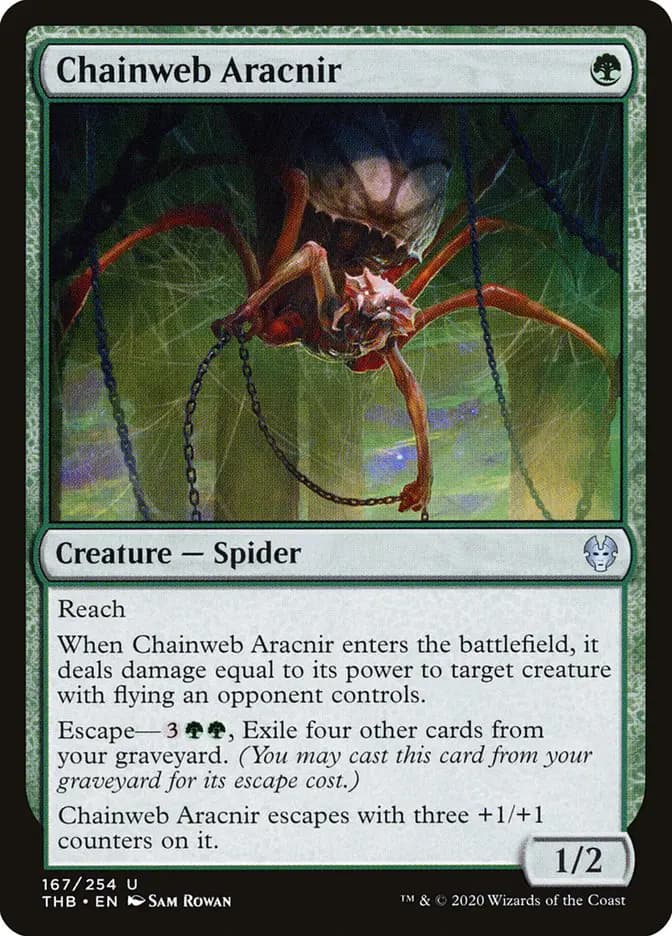 Card image of Chainweb Aracnir