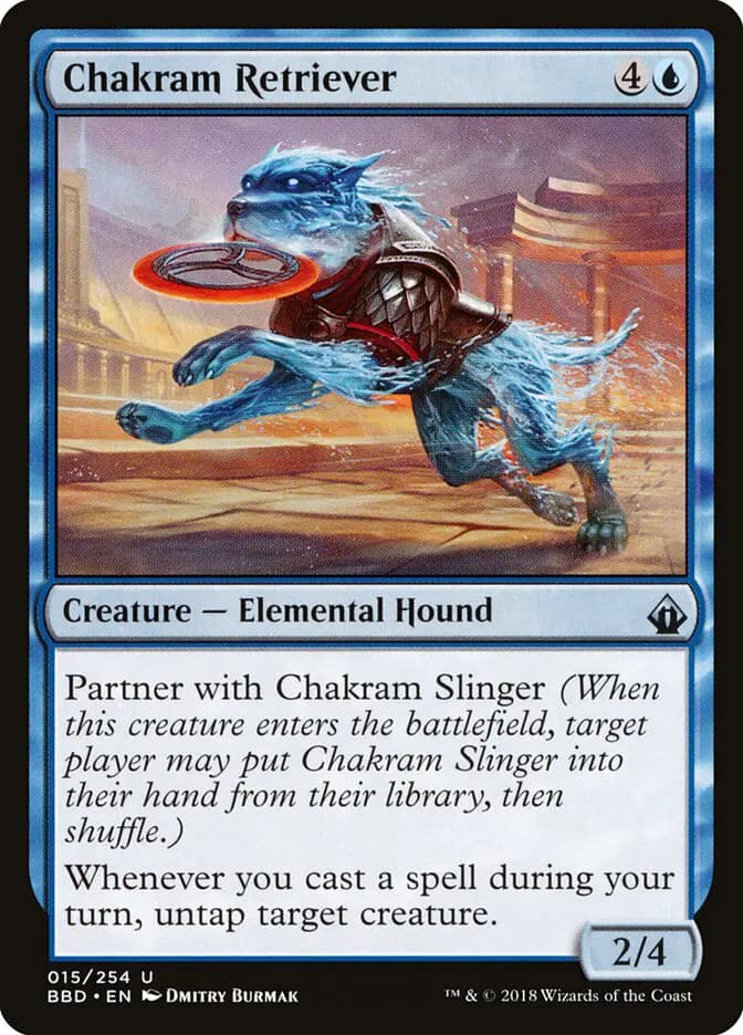Card image of Chakram Retriever