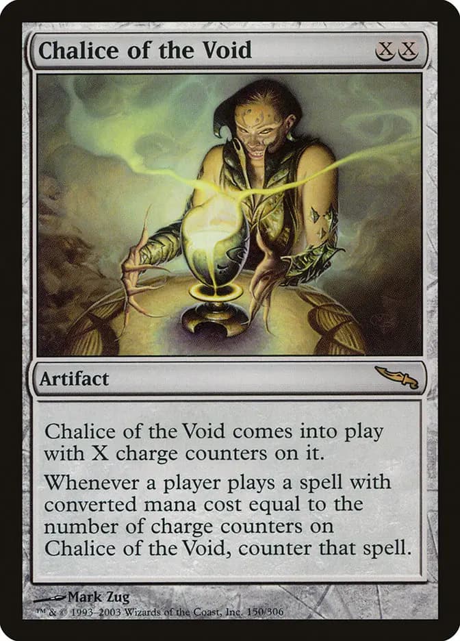 Card image of Chalice of the Void