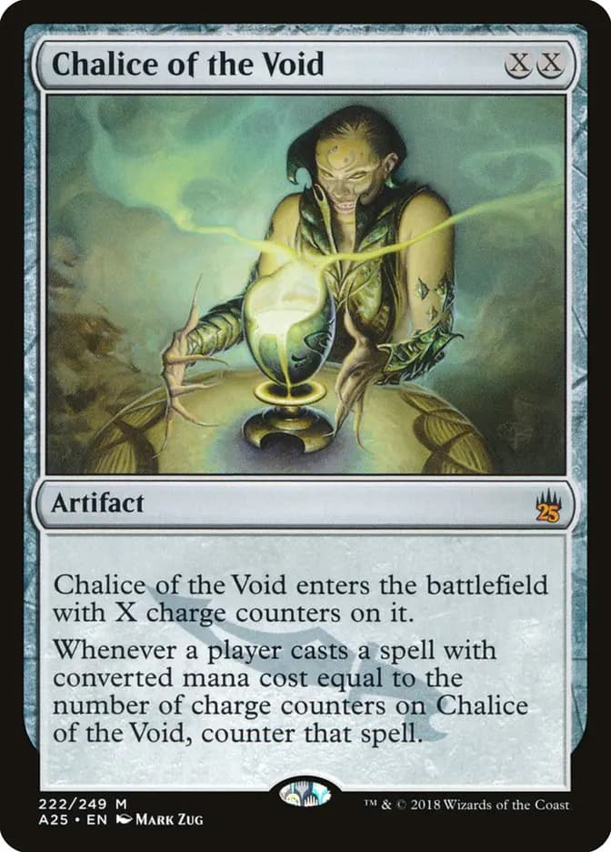 Card image of Chalice of the Void