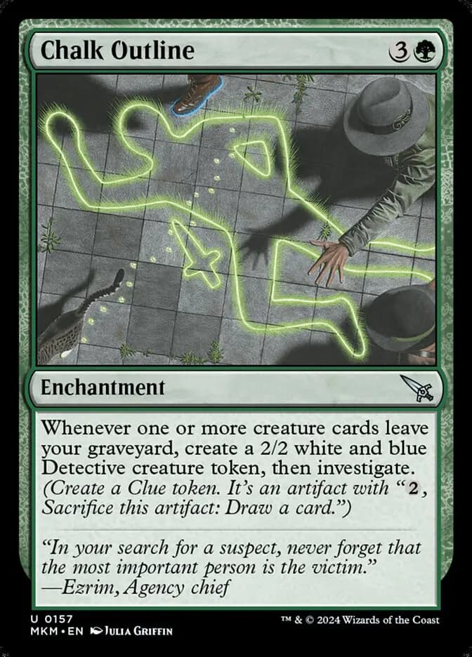 Card image of Chalk Outline