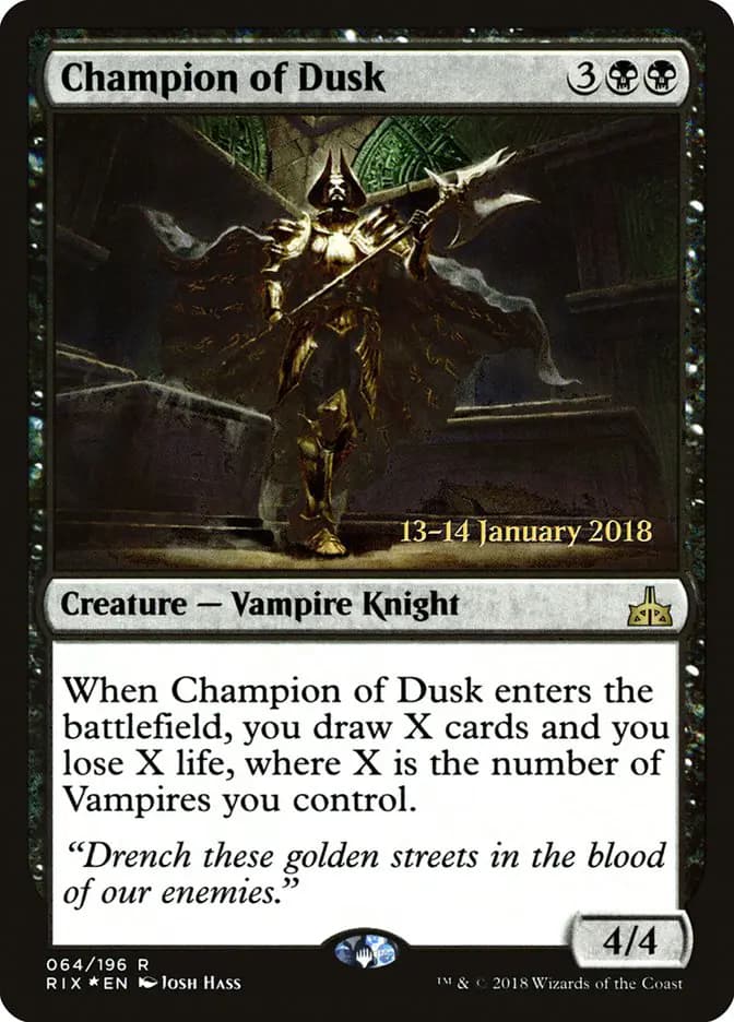 Card image of Champion of Dusk