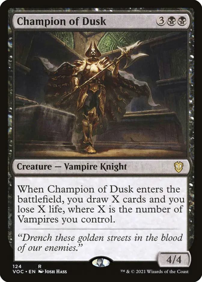 Card image of Champion of Dusk