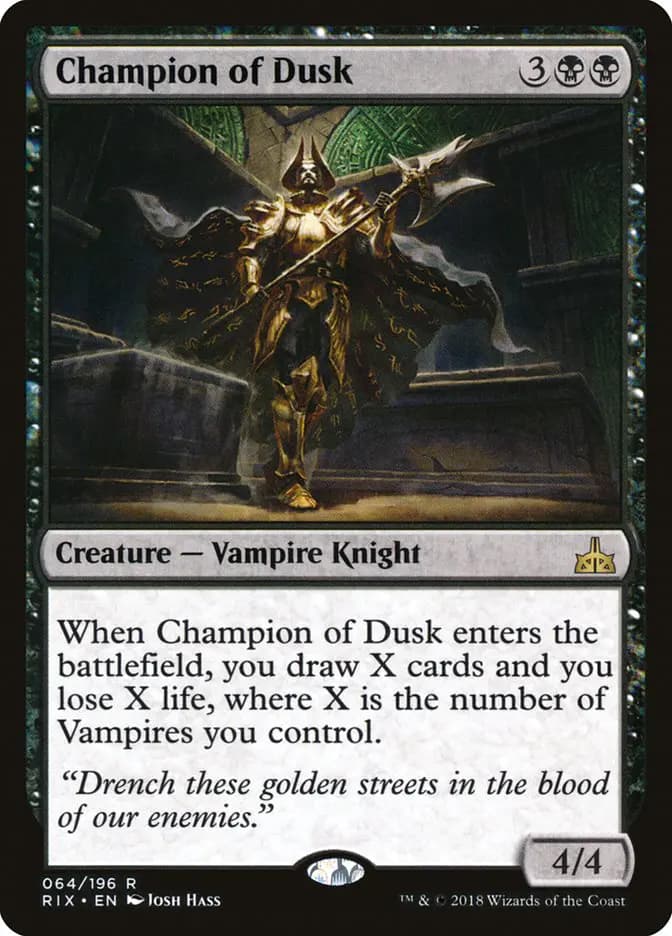 Card image of Champion of Dusk