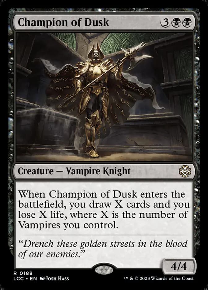 Card image of Champion of Dusk