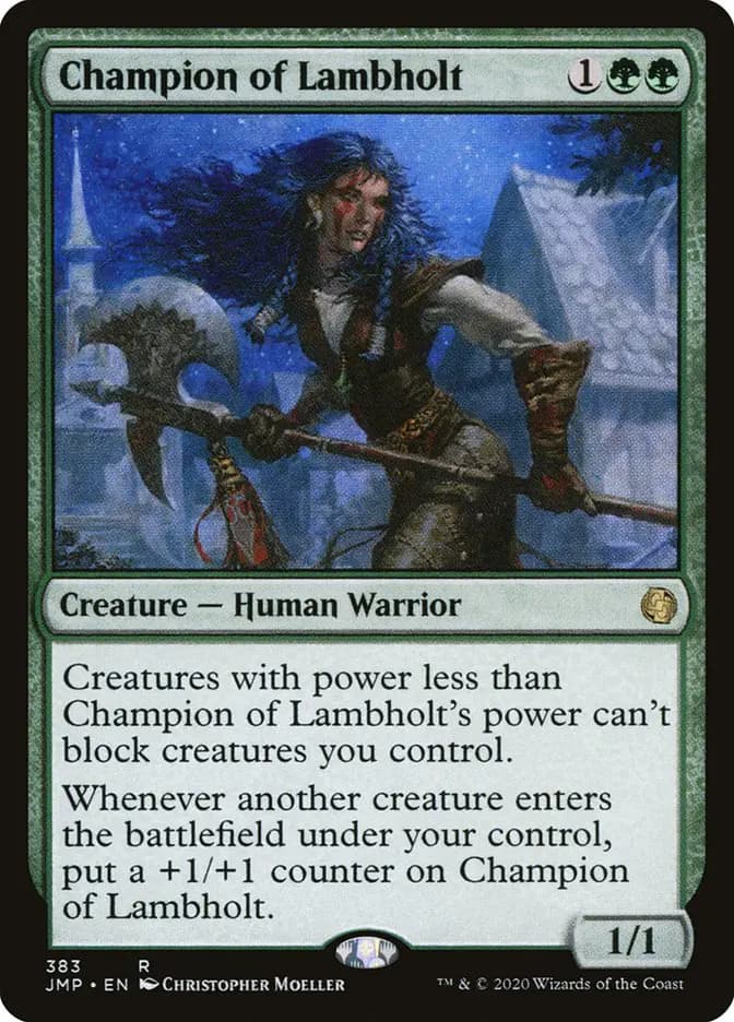 Card image of Champion of Lambholt