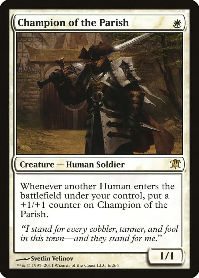 Card image of Champion of the Parish