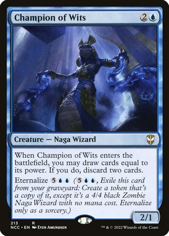 Card image of Champion of Wits