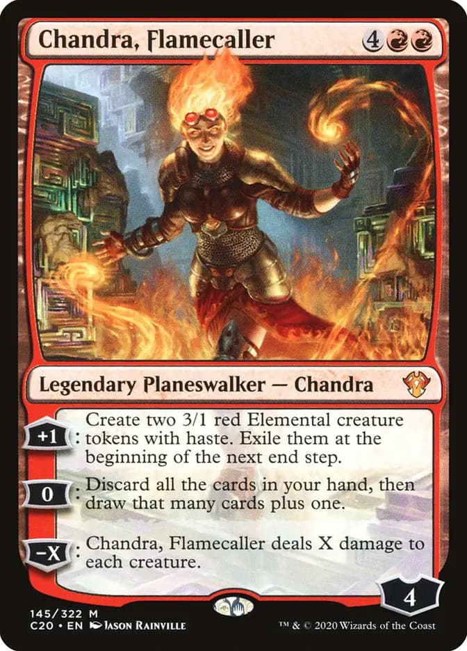 Card image of Chandra, Flamecaller
